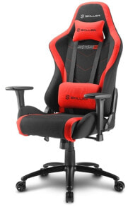 Sharkoon SKILLER SGS2 Игровое кресло для ПК Мягкое сиденье Черный, Красный 4044951020188