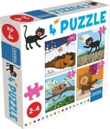 Детские развивающие пазлы granna Puzzle z Kotem GRANNA