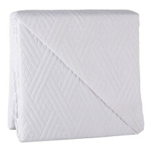 Reversible Bedspread White (260 x 240 cm)