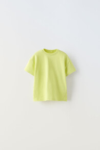 Plain T-shirts for girls from 6 months to 5 years old