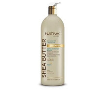 KATIVA Shea Butter Coconut & Marula Oil 1000ml shampoo