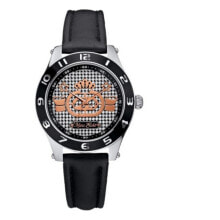 Мужские наручные часы с ремешком Мужские наручные часы с черным кожаным ремешком Marc Ecko E09502M1 ( 39 mm)