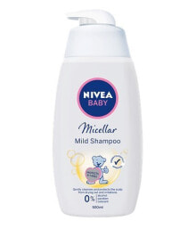 Шампуни для волос nivea Baby Micellar Mild Shampoo Мягкий мицеллярный шампунь для детей 500 мл