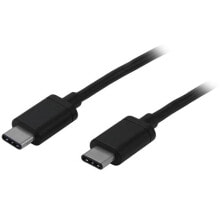 StarTech.com USB2CC2M USB кабель 2 m 2.0 USB C Черный