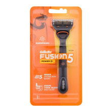 Купить мужские бритвы и лезвия Gillette: Gillette Fusion5 Power Black 1 St. rasierer für Herren