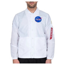 ALPHA INDUSTRIES NASA Coach Jacket