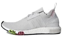 adidas originals NMD_Racer Primeknit 浅灰 / Кроссовки Adidas originals NMD_Racer Primeknit CQ2443