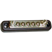 GOLDENSHIP 100A 48V DC Common Busbar With 5 Terminals