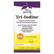 Tri-Iodine, 6.25 mg, 90 Capsules