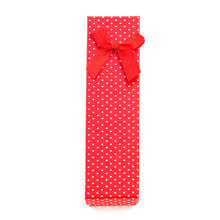 Polka dot gift box for necklace KP3-20