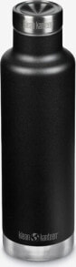 Klean Kanteen Kanteen Classic VI (Pour Through Cap), 740ml/25oz, Black