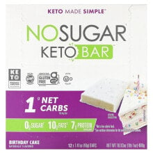 Keto Bar, Chocolate Fudge Brownie, 12 Bars, 1.41 oz (40 g) Each