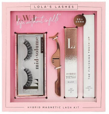 Накладные ресницы и клей Lola's Lashes купить от $63