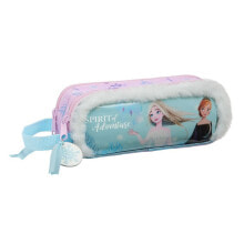 SAFTA Frozen II Spirit Of Adventure Double Pencil Case