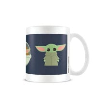 PYRAMID INTERNATIONAL Star Wars The Mandalorian Mug Illustration