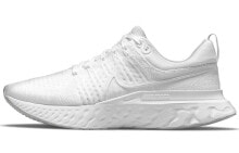 Nike React Infinity Run Flyknit 2 低帮 跑步鞋 男款 白 / Кроссовки Nike React Infinity CT2357-103