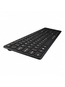 Клавиатуры V7 KW550UKBT клавиатура USB + Bluetooth QWERTY Международный UK Черный