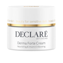 Moisturizing and nourishing the skin of the face dERMA FORTE cream 50 ml