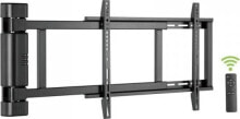 Brackets and racks for televisions and audio equipment