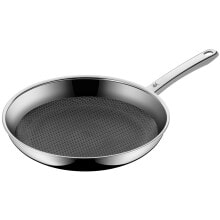 Frying pans and saucepans profi Resist 17.5628.6411 - Round - All-purpose pan - Black,Stainless steel - Stainless steel - 260 °C - Aluminium,Stainless steel