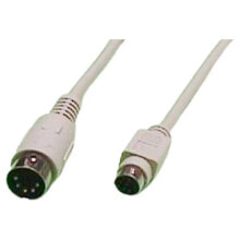 EUROCONNEX Apple II-Imagewritter 3311 DB25 To Mini DIN Cable 1.8 m