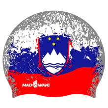 MADWAVE Slovenia Swimming Cap