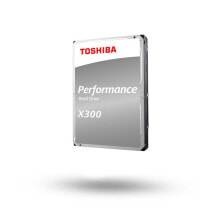Внутренние жесткие диски (HDD) toshiba X300 3.5" 12000 GB SATA HDWR21CUZSVA