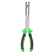 JBM 235 mm glow-plug connector pliers angled