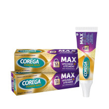 Купить средства для ухода за зубными протезами Corega: Corega Power Max Fixing + Sealing Duo 2x40 g fixiercreme unisex Fixiergel 2 x 40 g