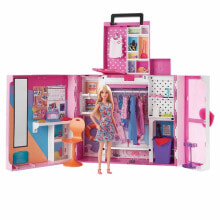 Куклы модельные BARBIE Fashionista Dream Cabinet 2.0 With Doll
