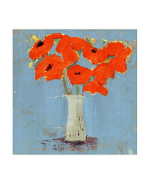 Trademark Global victoria Borges Orange Poppy Impression I Canvas Art - 27