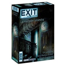 Настольные игры для компании dEVIR Exit: La Mansion Siniestra Board Game