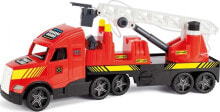 Игрушечные машинки и техника для мальчиков игрушечная машинка Wader Пожарная служба со светом