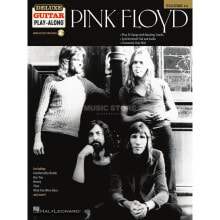 Hal Leonard Deluxe Guitar Play-Along: Pink Floyd