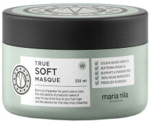 Средства для особого ухода за волосами и кожей головы maria Nila True Soft Mask Увлажняющая маска с аргановым маслом для сухих волос 250 мл