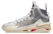 Nike Air Zoom G.T. Jump Grey Sail 高帮 实战篮球鞋 男款 灰白色 国外版 / Баскетбольные кроссовки Nike Air Zoom G.T. Jump Grey Sail CZ9907-002