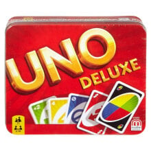 Настольные игры для компании mATTEL GAMES Uno Deluxe