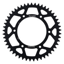 SUPERSPROX Aluminium Husqvarna 49D RAL990X49BLK rear sprocket