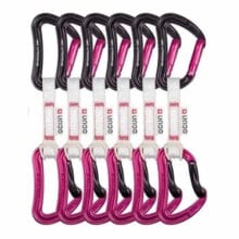 Carabiners for mountaineering and rock climbing