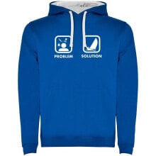 KRUSKIS Problem Solution Sail Two-Colour Hoodie