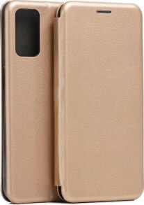 Beline Beline Etui Book Magnetic Moto G42 złoty /gold