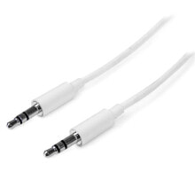 StarTech.com MU3MMMSWH аудио кабель 3 m 3,5 мм Белый