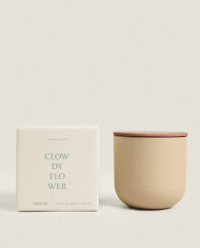 (400 g) clowdy flower scented candle