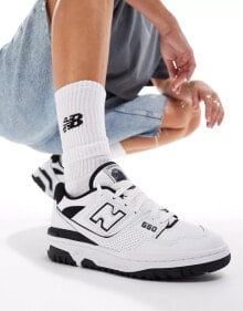 New Balance – 550 – Sneaker in Weiß und Grau