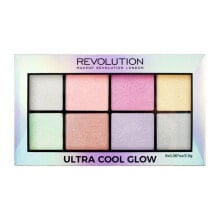 Revolution Ultra Cool Glow Palette Zestaw Палетка для контурирования 20 г