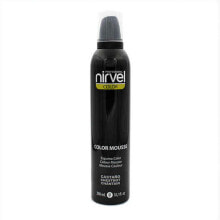 Полуперманентное окрашивание Nirvel Color Mousse Каштановый (300 ml)