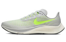 Nike Pegasus 37 飞马37 减震防滑 低帮 跑步鞋 男款 灰绿 / Кроссовки Nike Pegasus 37 37 BQ9646-003