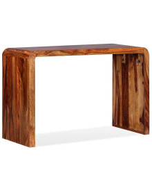 vidaXL sideboard/Desk Solid Sheesham Wood Brown