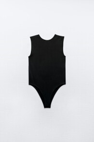 Sleeveless seamless bodysuit