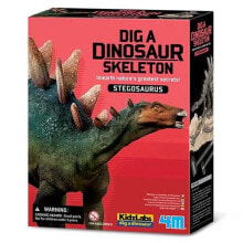 4M Dig A Stegosaurus Skeleton Geological Set